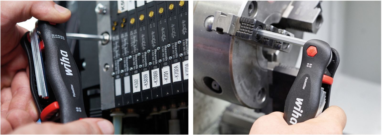 אולר מפתחות פוקט סטאר אלן כוכב פיליפס שטוח WIHA 25293